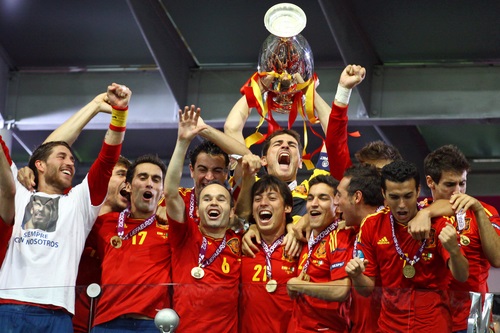 Spanien ist Europameister 2012